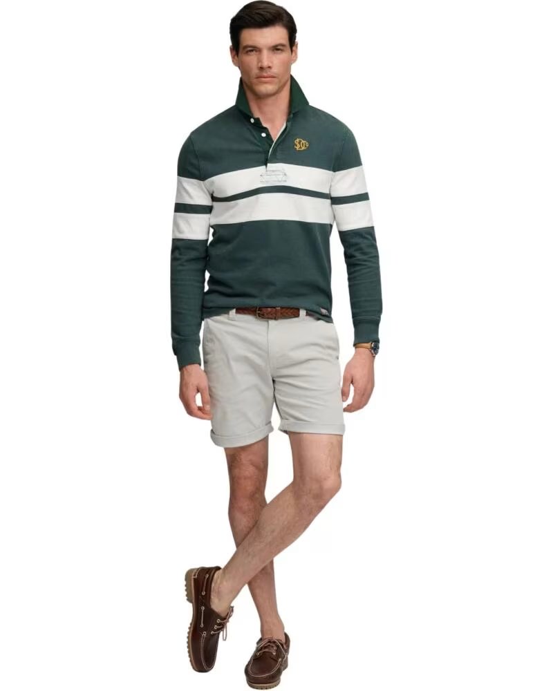 SUPERDRY SHORT HOMME GRIS
