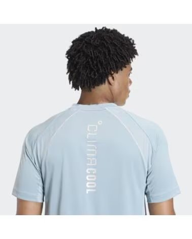 ADIDAS CAMISETA MANGA CORTA HOMBRE VERDE