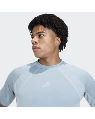 ADIDAS CAMISETA MANGA CORTA HOMBRE VERDE