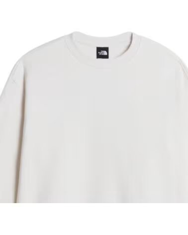 THE NORTH FACE FELPA DONNA NF0A8HBY3IE BEIG CLARO WHTDNE