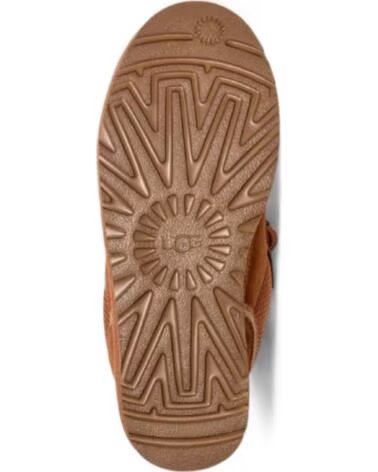 UGG Sneakers Mujer W Lowmel Cuero MARRóN
