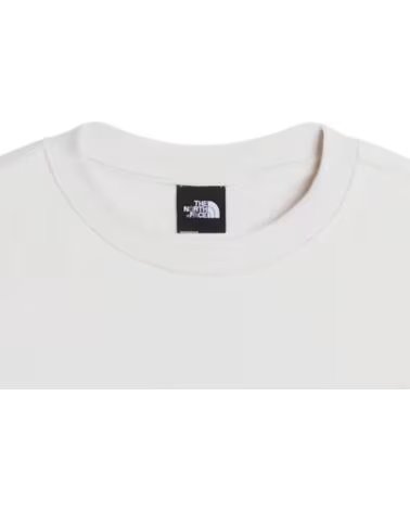 THE NORTH FACE FELPA DONNA NF0A8HBY3IE BEIG CLARO WHTDNE