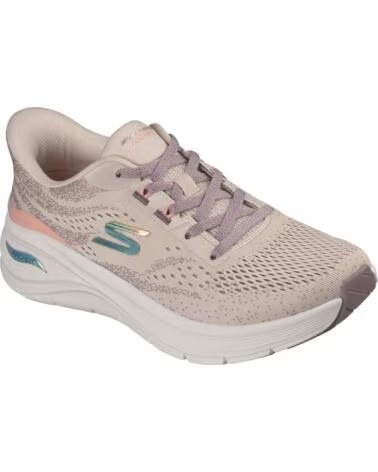 SKECHERS ARCH FIT 30 ZAPATILLAS DEPORTIVAS BEIGE MUJER BEIG