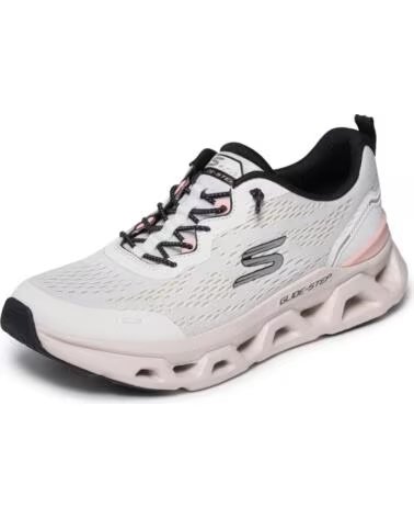SKECHERS GLIDE-STEP ALTUS - COOL FLOW BEIGE ZAPATILLAS BEIG