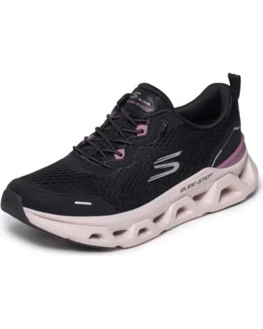 SKECHERS GLIDE-STEP ALTUS - COOL FLOW NEGRO