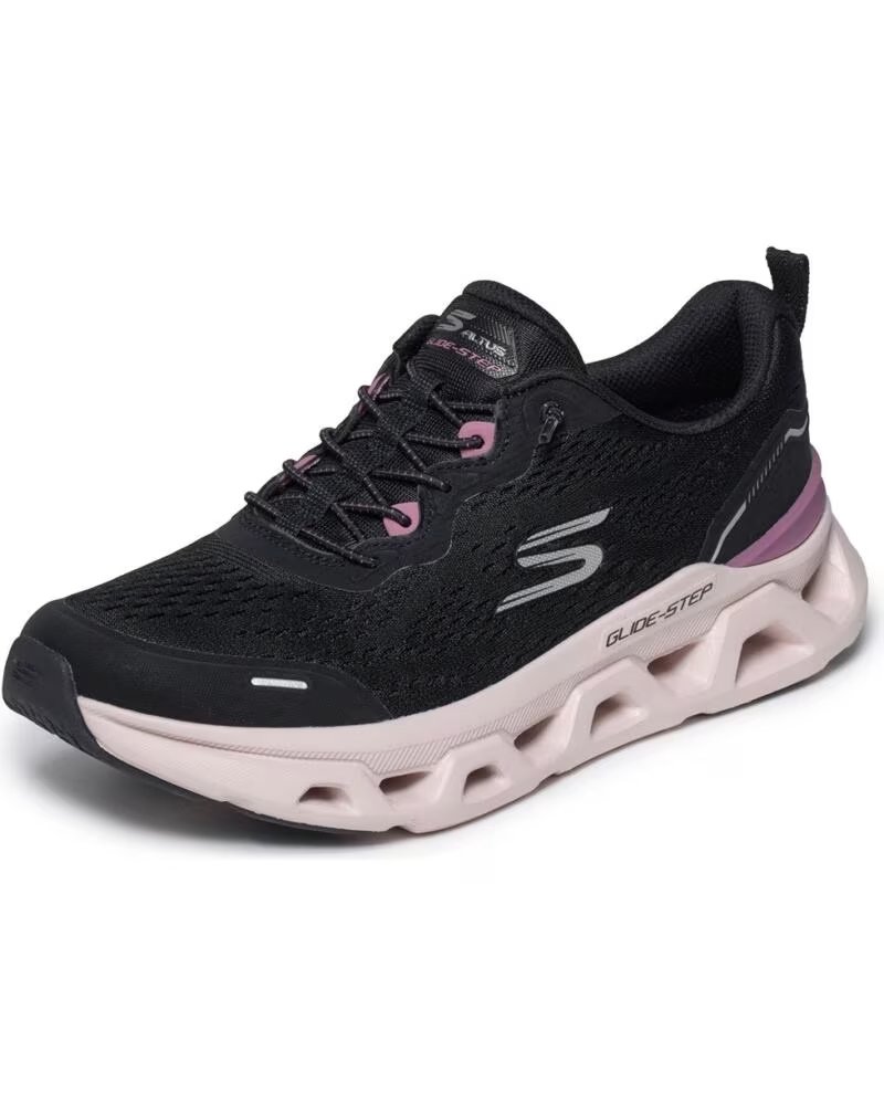 SKECHERS GLIDE-STEP ALTUS - COOL FLOW NEGRO