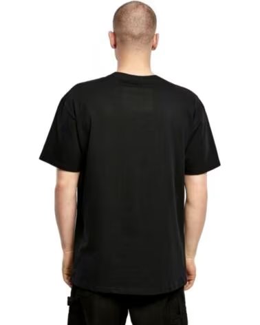 MISTER TEE T-SHIRT OVERSIZED K-DOT NEGRO