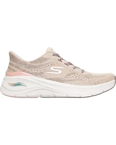 SKECHERS ARCH FIT 30 ZAPATILLAS DEPORTIVAS BEIGE MUJER BEIG