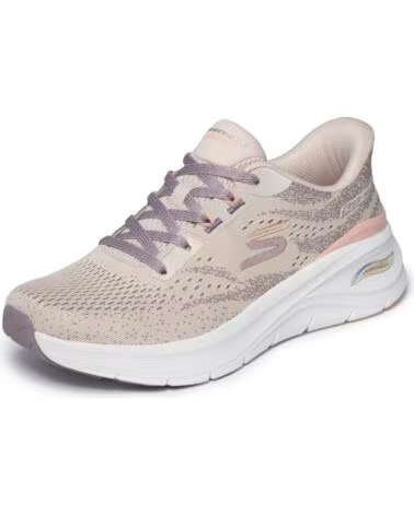 SKECHERS ARCH FIT 30 ZAPATILLAS DEPORTIVAS BEIGE MUJER BEIG