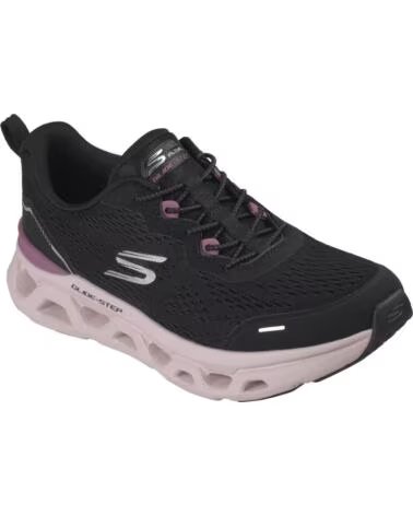 SKECHERS GLIDE-STEP ALTUS - COOL FLOW NEGRO
