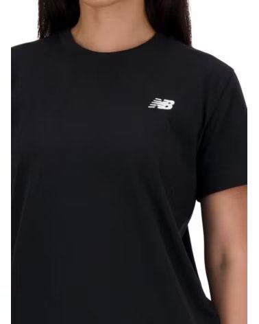 NEW BALANCE SPORT ESSENTIALS KURZARM-T-SHIRT WT41509BK SCHWARZ MULTICOLOR