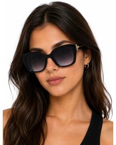 KESLEM LUNETTES DE SOLEIL MB20 NOIRES NEGRO