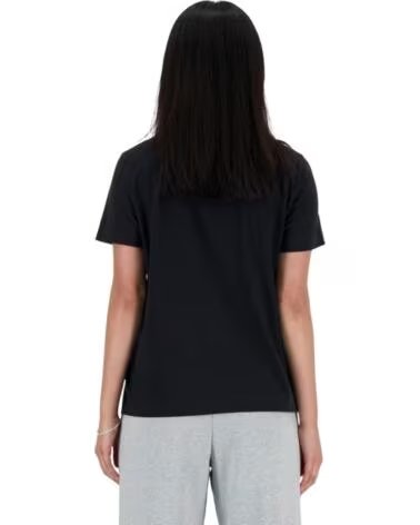NEW BALANCE SPORT ESSENTIALS KURZARM-T-SHIRT WT41509BK SCHWARZ MULTICOLOR