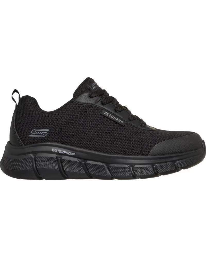 SKECHERS BOBS B FLEX RAINY EDGE WASSERDICHTE SNEAKER NEGRO