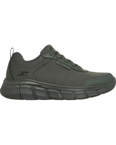 SKECHERS BOBS B FLEX RAINY EDGE KAKI CHAUSSURES IMPERMÉABLES