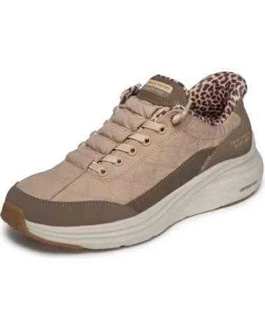 SKECHERS CONTOUR FOAM-LEOPARD DREAM MARRON