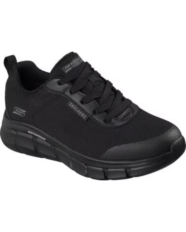 SKECHERS BOBS B FLEX RAINY EDGE WASSERDICHTE SNEAKER NEGRO