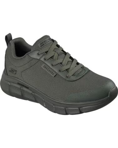 SKECHERS BOBS B FLEX RAINY EDGE KAKI CHAUSSURES IMPERMÉABLES