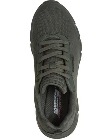SKECHERS BOBS B FLEX RAINY EDGE KAKI CHAUSSURES IMPERMÉABLES