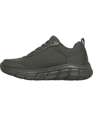 SKECHERS BOBS B FLEX RAINY EDGE KAKI CHAUSSURES IMPERMÉABLES
