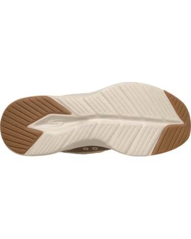 SKECHERS CONTOUR FOAM-LEOPARD DREAM MARRON