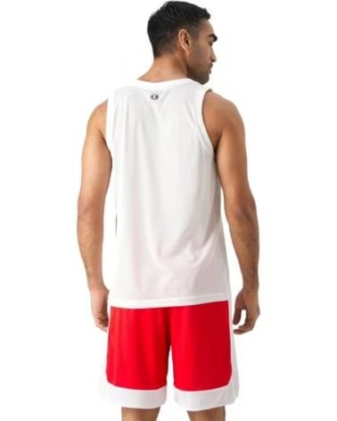 CHAMPION Camiseta blanca tirantes sleeveless hooded tee BLANCO