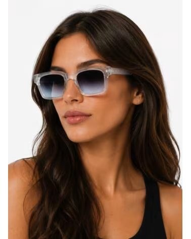 KESLEM LUNETTES DE SOLEIL MB33 TRANSPARENT TRANSPARENTE