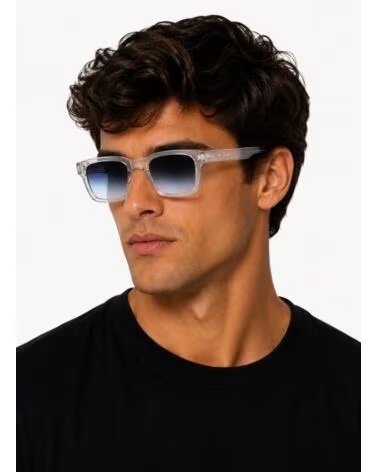 KESLEM LUNETTES DE SOLEIL MB33 TRANSPARENT TRANSPARENTE