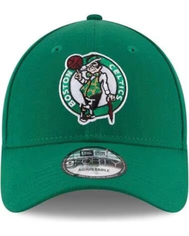 NEW ERA BONÉ BOSTON CELTICS YOUTH LEAGUE BOSCEL VERDE