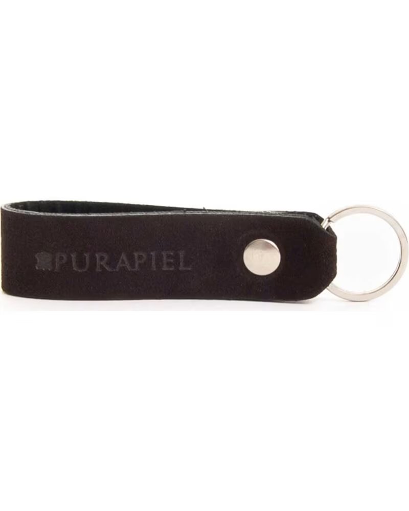 PURAPIEL MIKEY LEDER-SCHLÜSSELANHÄNGER BRAUN BROWN