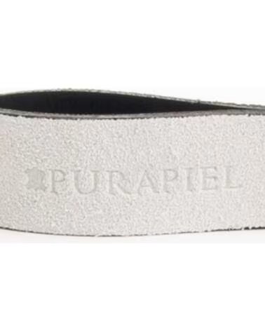 PORTE-CLÉS EN CUIR PURAPIEL MIKEY BLANC WHITE