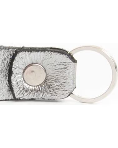LEDER-SCHLÜSSELANHÄNGER PURAPIEL MIKEYGLAM SILVER