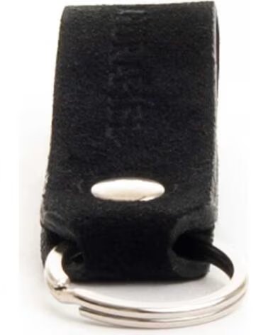 LEDER-SCHLÜSSELANHÄNGER PURAPIEL MIKEY BLACK