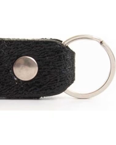 PORTACHIAVI PURAPIEL MIKEYGLAM NERO BLACK