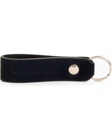 LEDER-SCHLÜSSELANHÄNGER PURAPIEL MIKEY BLACK