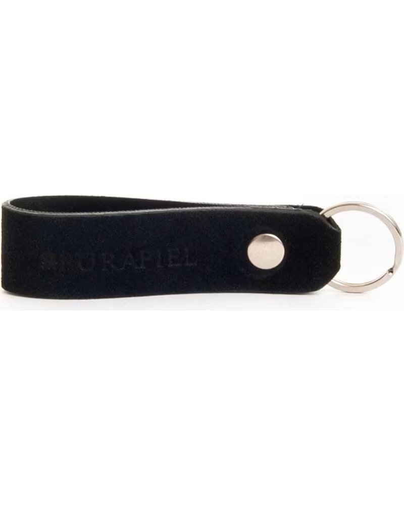LEDER-SCHLÜSSELANHÄNGER PURAPIEL MIKEY BLACK