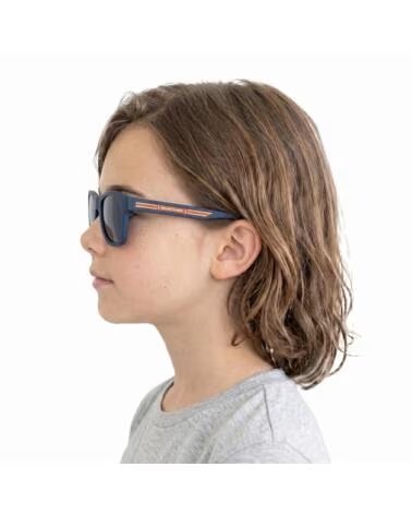 LACOSTE Gafas de Sol Nino Nina Infantil Rectangulares L3643SRG AZUL MATE