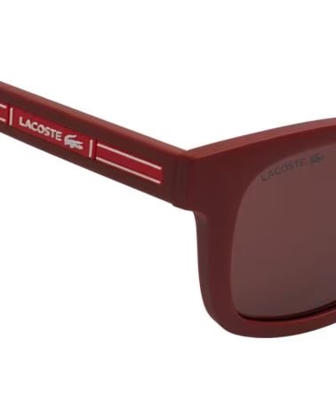 LACOSTE Gafas de Sol Nino Nina Infantil Rectangulares L3643SRG BURDEOS MATE