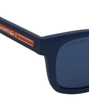 LACOSTE Gafas de Sol Nino Nina Infantil Rectangulares L3643SRG AZUL MATE