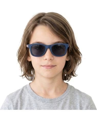LACOSTE Gafas de Sol Nino Nina Infantil Rectangulares L3643SRG AZUL MATE