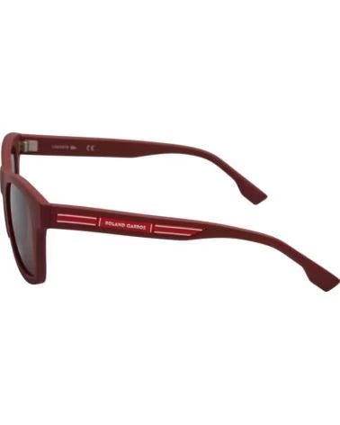 LACOSTE Gafas de Sol Nino Nina Infantil Rectangulares L3643SRG BURDEOS MATE