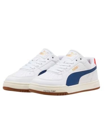 BASKETS PUMA CAVEN III RETRO JR BLANC MARINE POUR ENFANT VARIOS COLORES