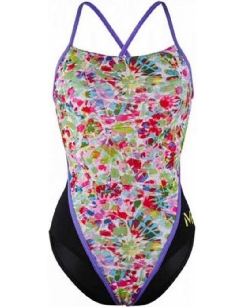 AQUASPHERE DAMEN BADEANZUG PRISMA RB SW3549901 MEHRFARBIG MULTICOLOR