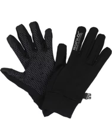 REGATTA LUVAS CRIANÇAS GRIPPY RKG059-9AB NEGRO