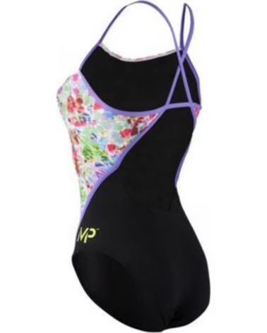 AQUASPHERE DAMEN BADEANZUG PRISMA RB SW3549901 MEHRFARBIG MULTICOLOR