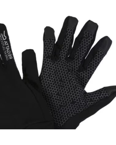 REGATTA LUVAS CRIANÇAS GRIPPY RKG059-9AB NEGRO