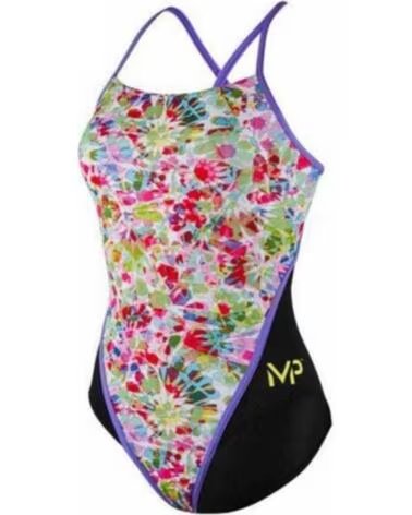 AQUASPHERE DAMEN BADEANZUG PRISMA RB SW3549901 MEHRFARBIG MULTICOLOR