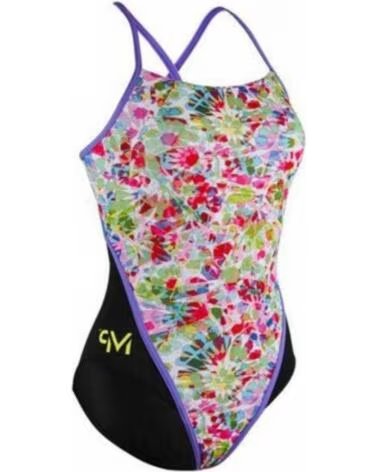 AQUASPHERE DAMEN BADEANZUG PRISMA RB SW3549901 MEHRFARBIG MULTICOLOR