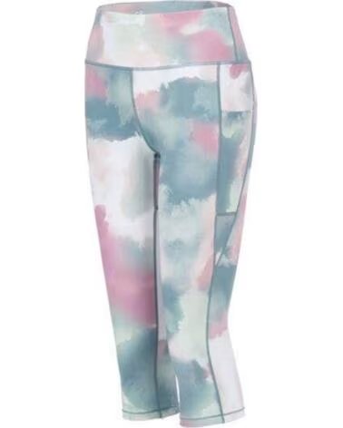 REGATTA LEGGINGS DAR2B INFLUENTIA MARBE PRINT 3-4 DWJ614-ZVG MULTICOLOR