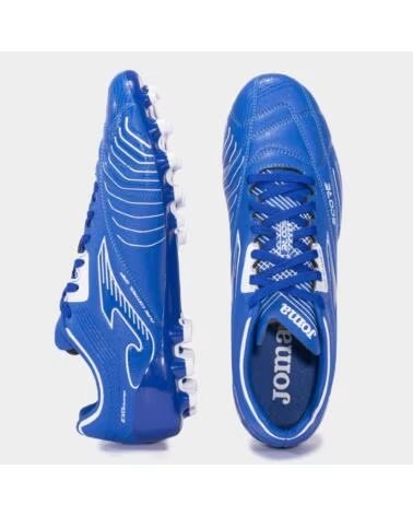 JOMA BOTTES DE FOOTBALL SCORE 2304 ROYAL ENFANT BLEU AZUL